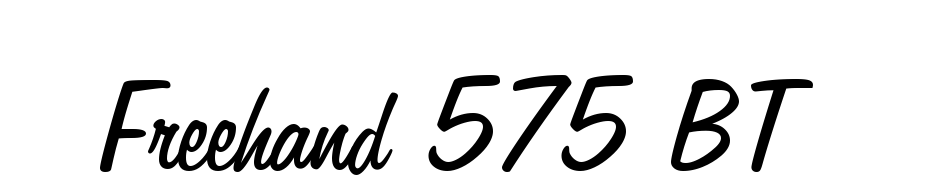 Freehand 575 BT Font Download Free